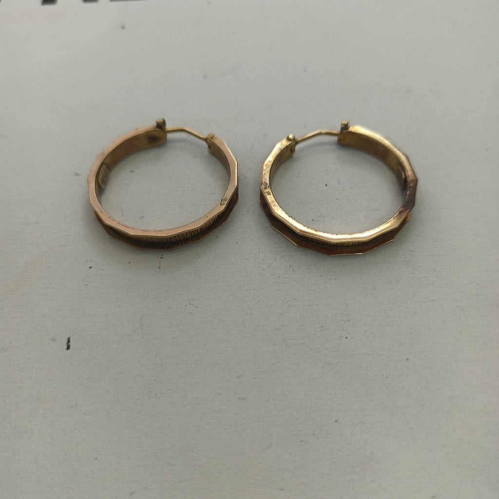 ARRACADAS PAR ORO 8 K 3.3 GRMS (SEMINUEVO)