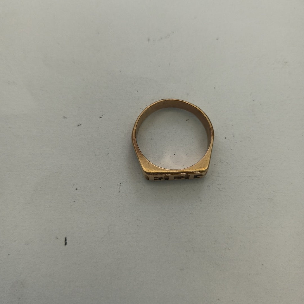 ANILLO ORO 8 K 4.8 GRMS (SEMINUEVO)