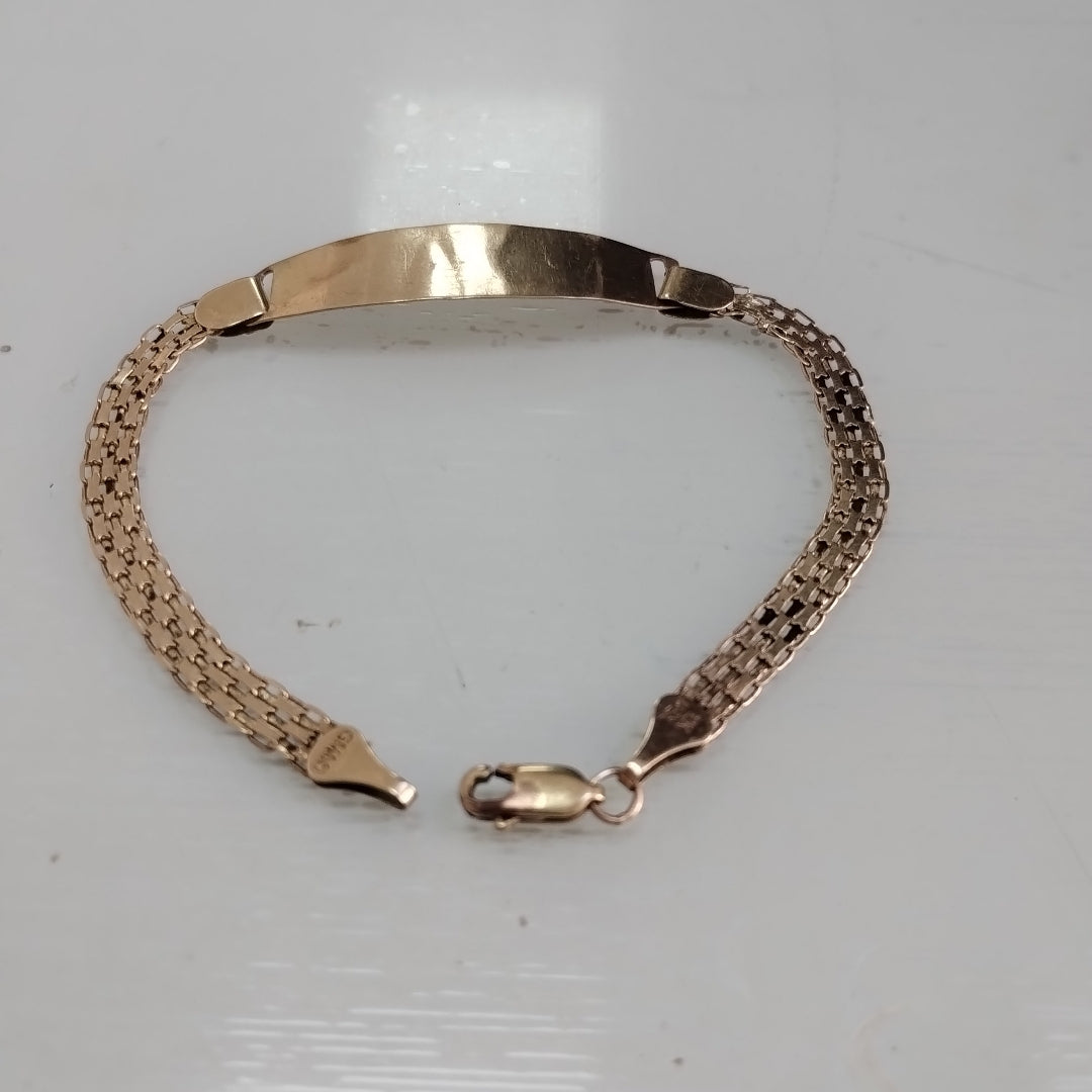 ESCLAVA ORO 10 K 4.8 GRMS (SEMINUEVO)