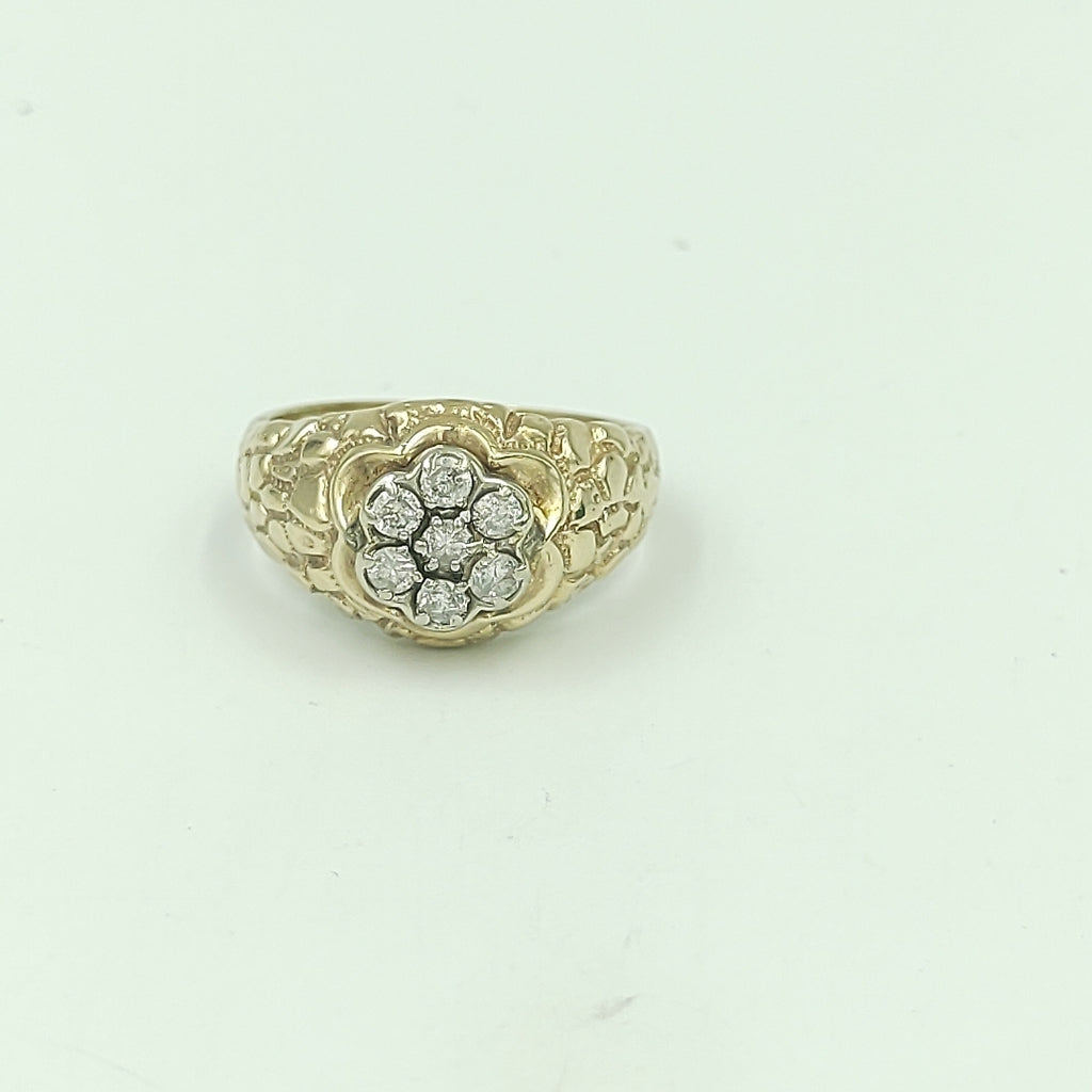 ANILLO ORO 10 K 5,80 GRMS (SEMINUEVO)