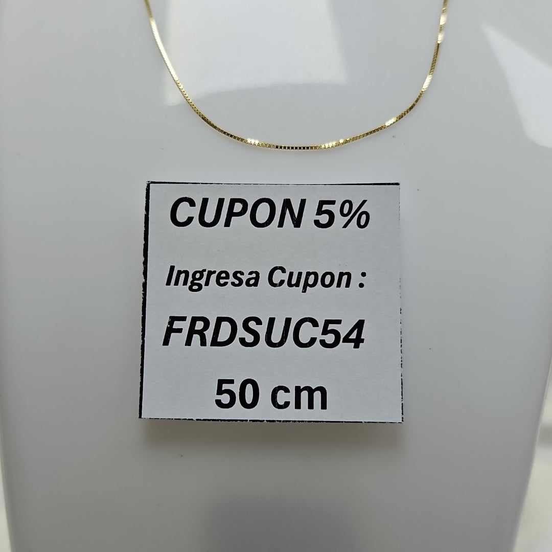 CADENAS ESPECIAL ORO 14K 1.1 (NUEVO)