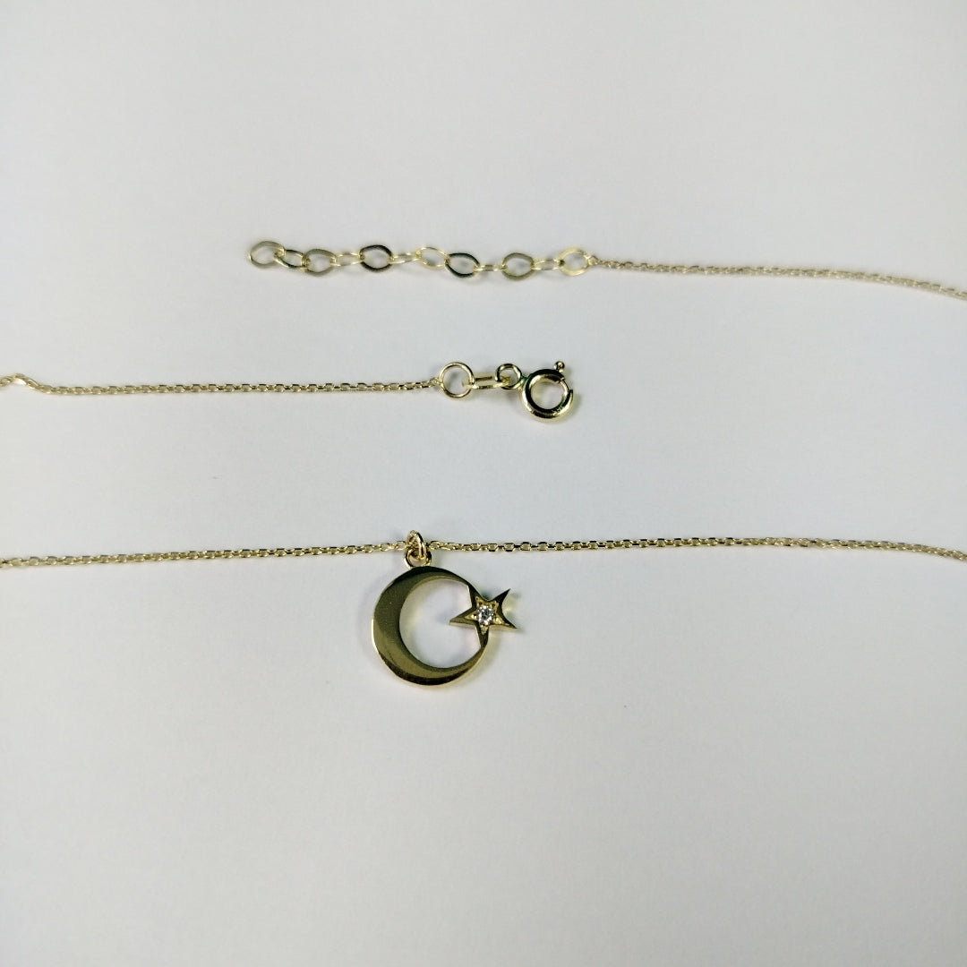 GARGANTILLAS ORO 14K 1.7 (NUEVO)