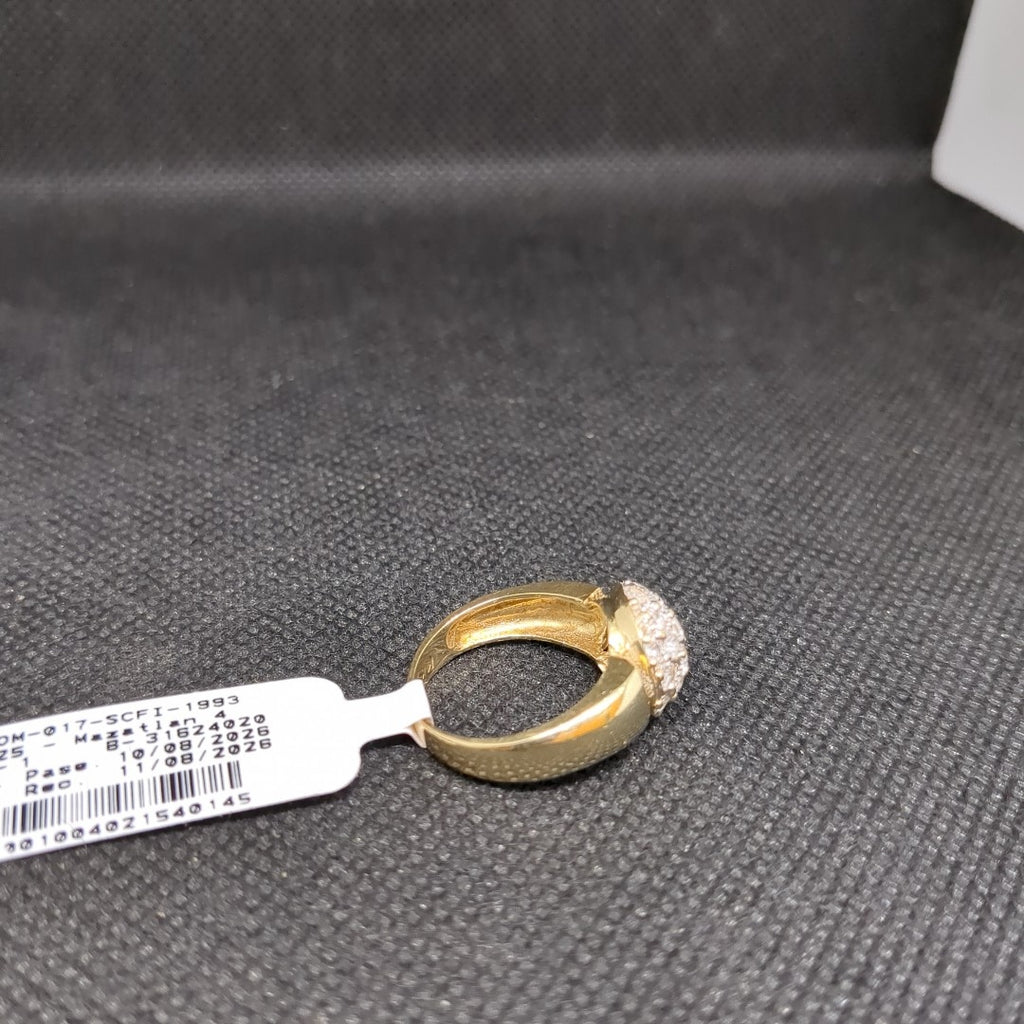 ANILLO ORO 14 K 4,50 GRMS (SEMINUEVO)