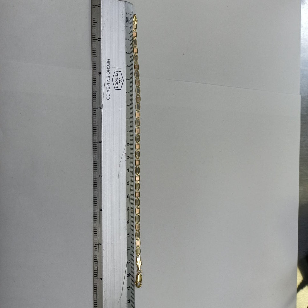 PULSERA ORO 14 K 3.8 GRMS (SEMINUEVO)