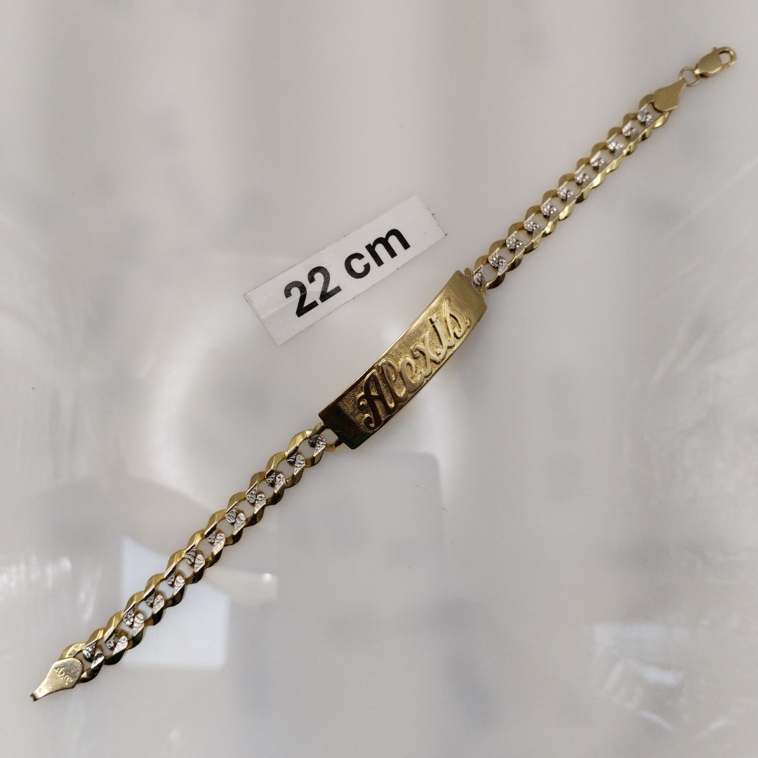 ESCLAVA ORO 10 K 16.4 GRMS (SEMINUEVO)