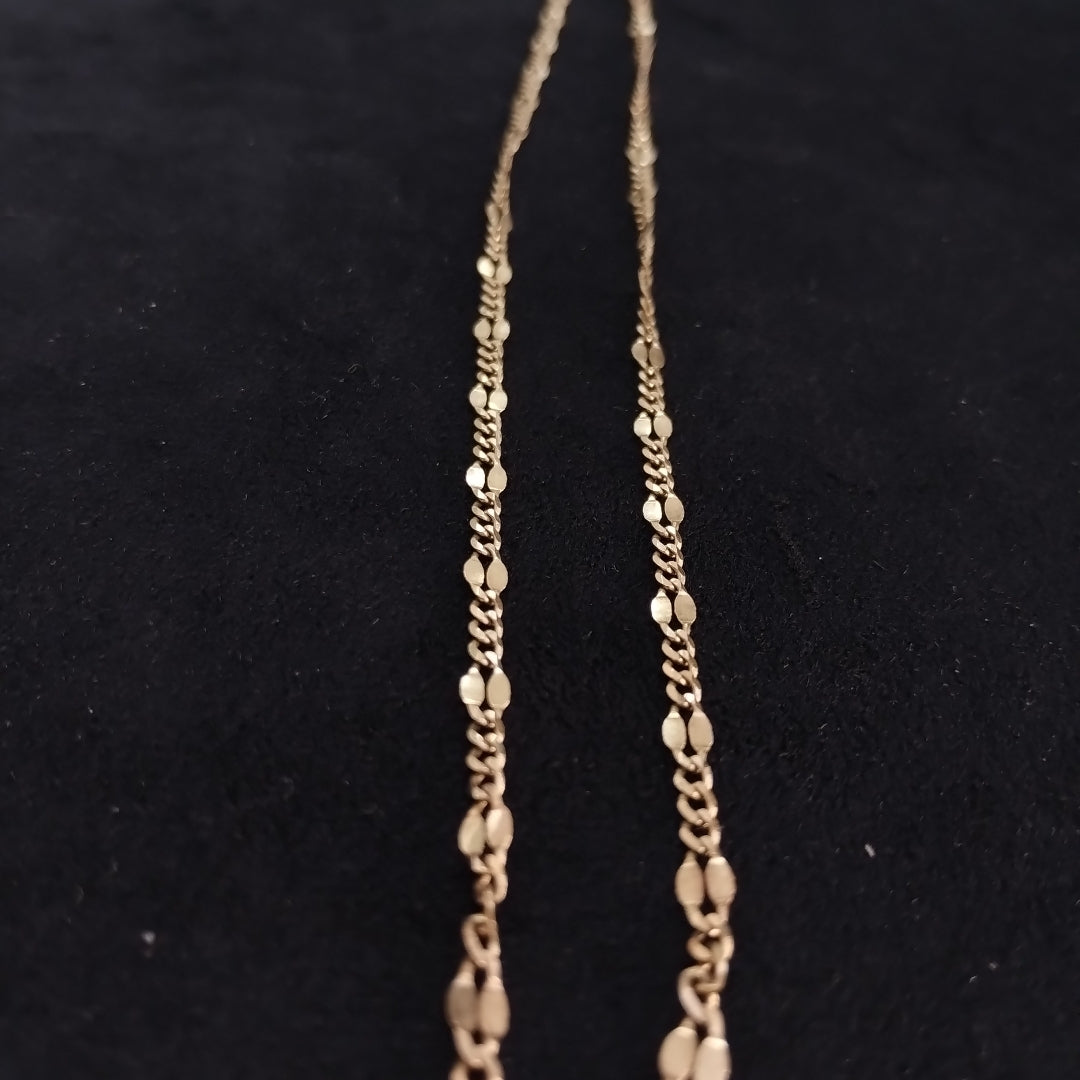CADENA ORO 10 K 4.3 GRMS (SEMINUEVO)