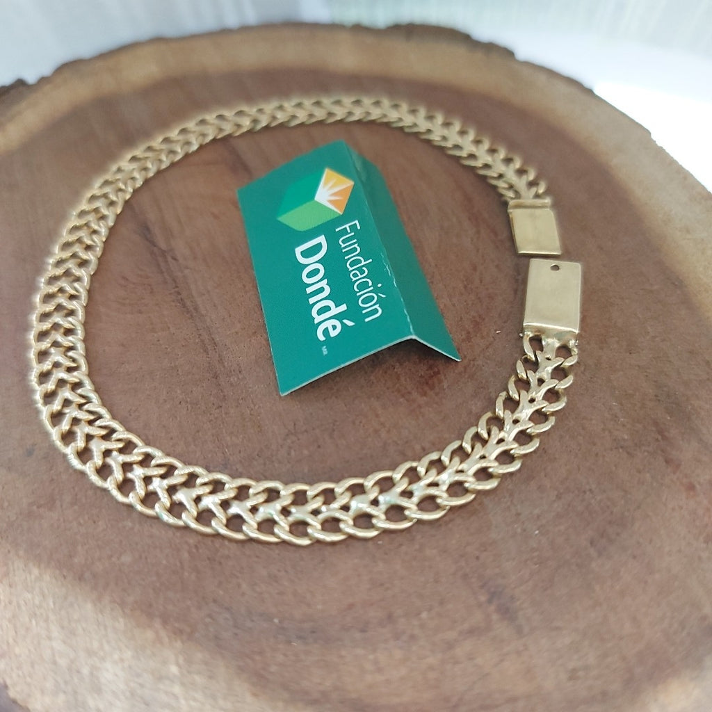 PULSERA ORO 10 K 10.5 GRMS (SEMINUEVO)