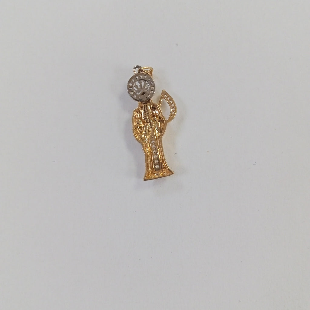 DIJES RELIGIOSOS ORO 14K 3.2 (NUEVO)