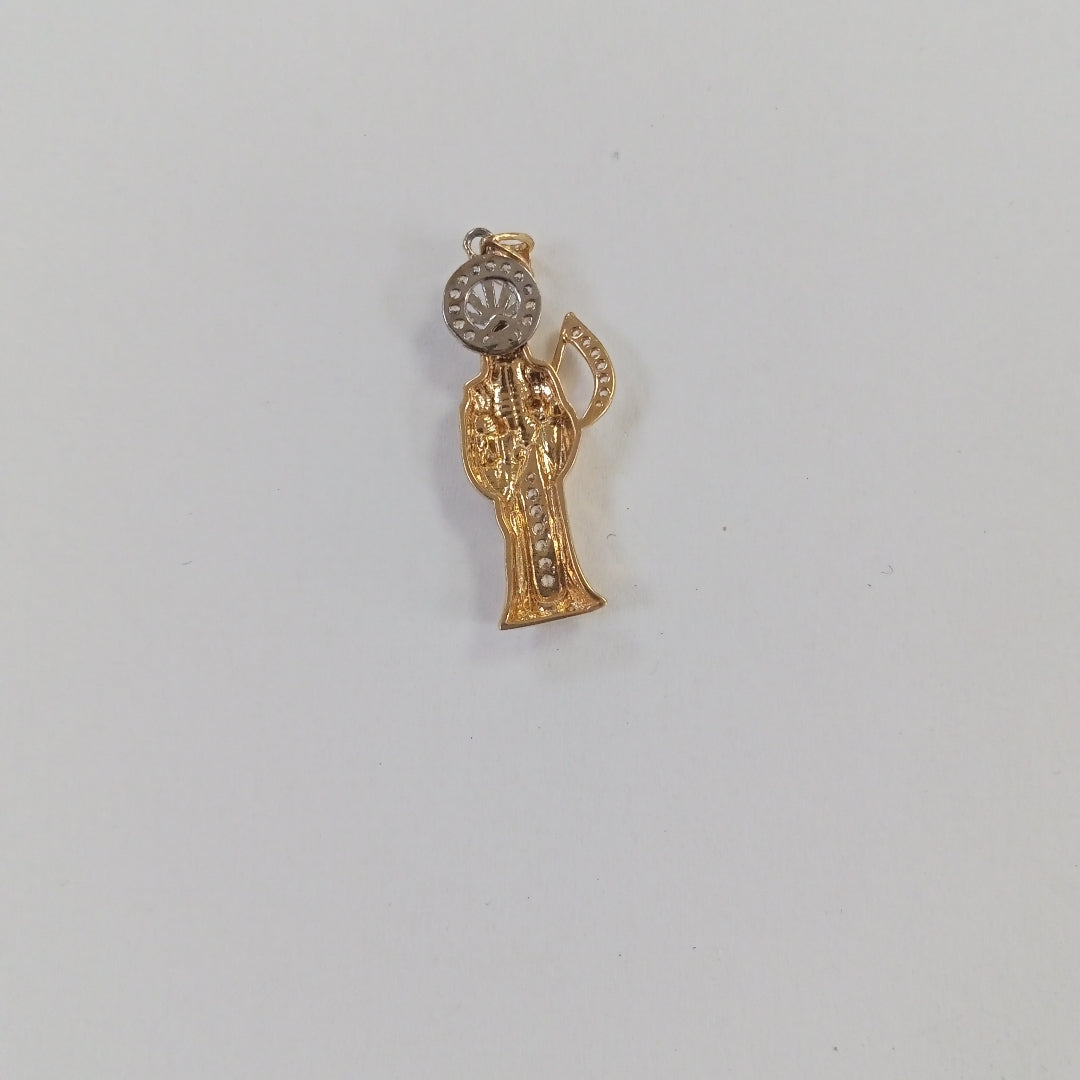 DIJES RELIGIOSOS ORO 14K 3.2 (NUEVO)