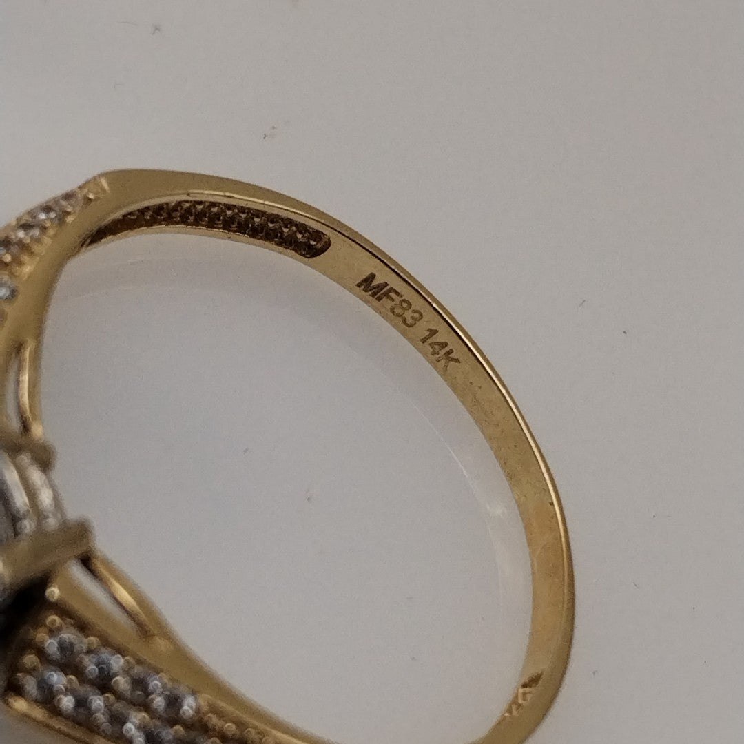 ANILLITO ORO 14 K 2.5 GRMS (SEMINUEVO)