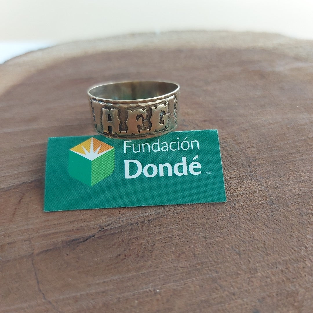 ANILLO ORO 8 K 4.1 GRMS (SEMINUEVO)