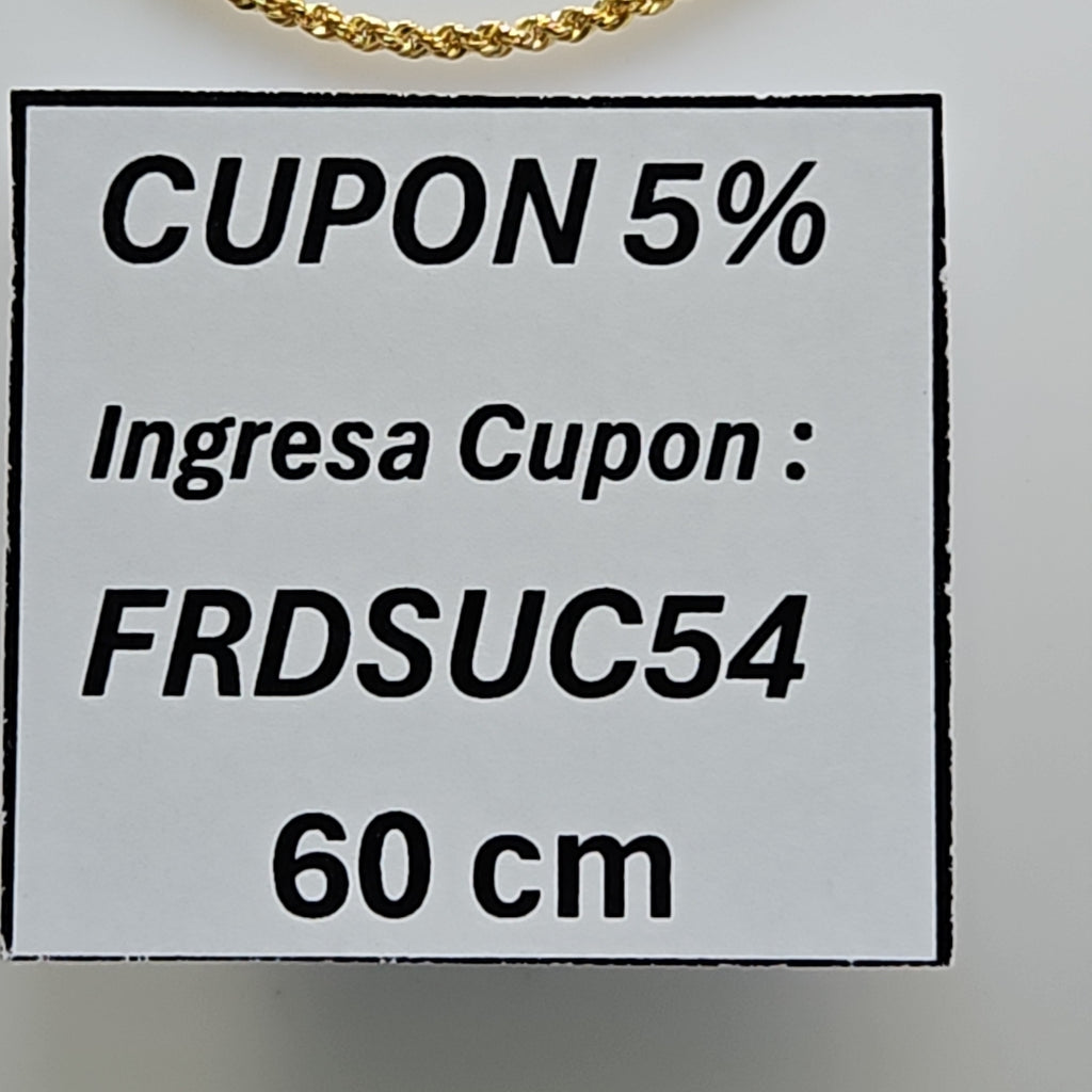 CADENAS TORSAL ORO 14K 1.8 (NUEVO)