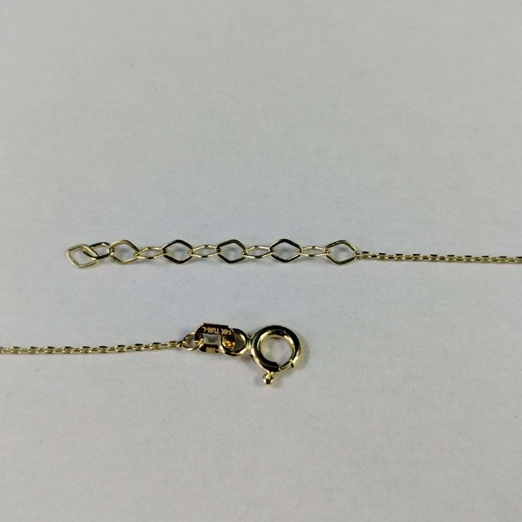 GARGANTILLAS ORO 14K 2.9 (NUEVO)