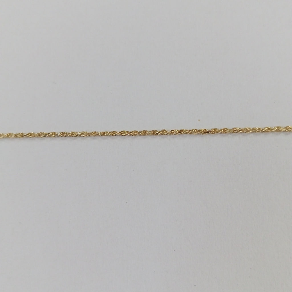 PULSERA TORZAL 14K 21 CM 1.5 GR (NUEVO)