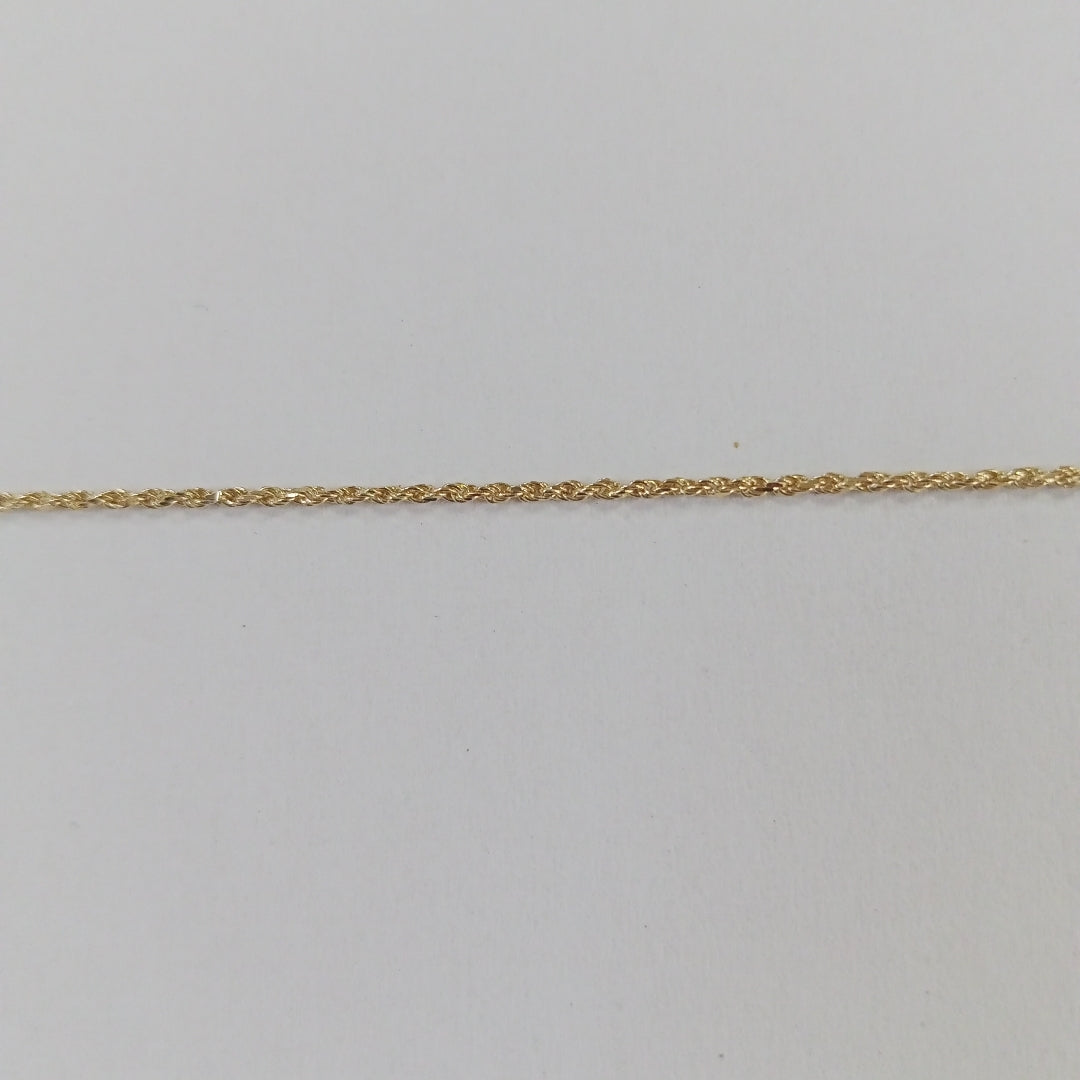 PULSERA TORZAL 14K 21 CM 1.5 GR (NUEVO)