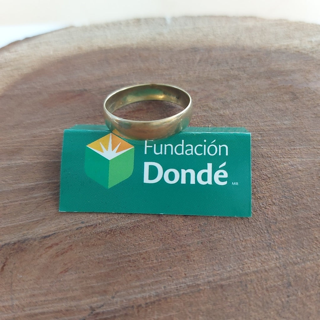 ANILLO ORO 8 K 1.8 GRMS (SEMINUEVO)
