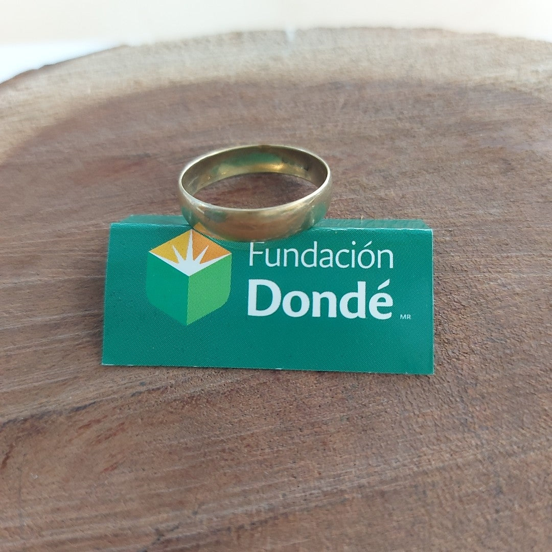 ANILLO ORO 8 K 1.8 GRMS (SEMINUEVO)