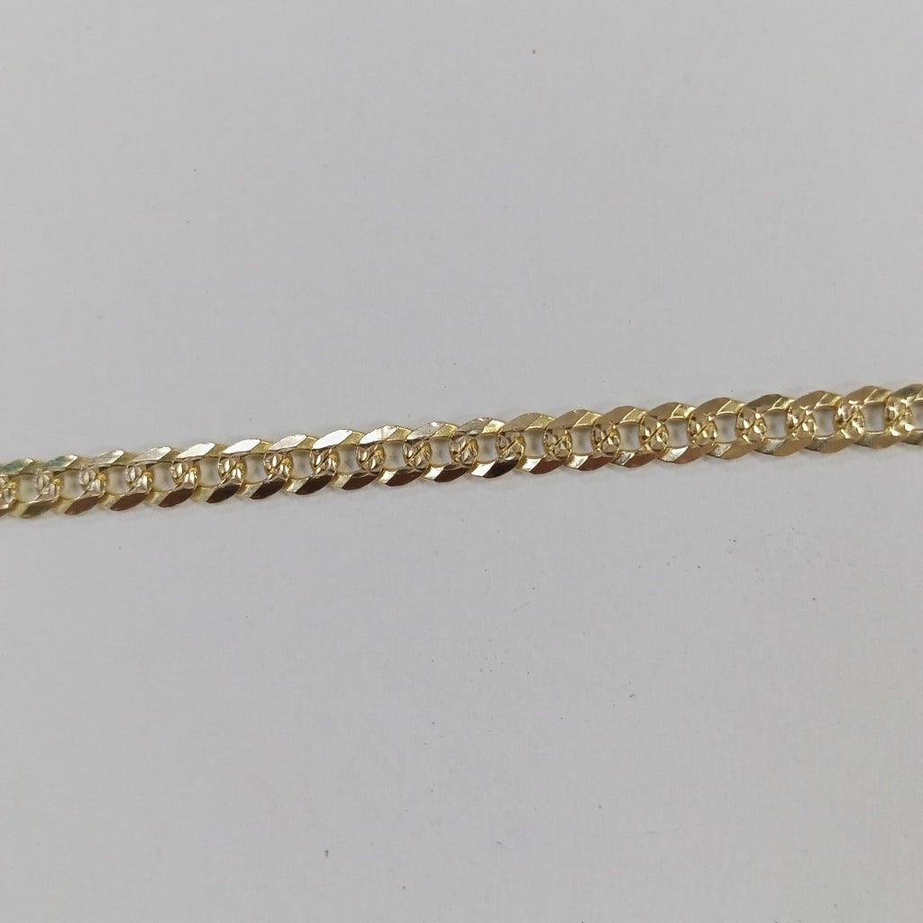 PULSERA BARBADA 14K 21 CM 7.6 GR (NUEVO)