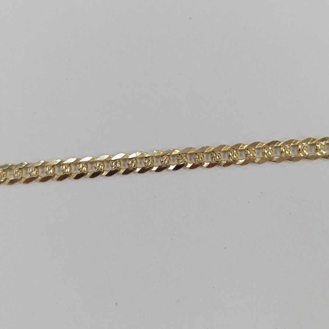 PULSERA BARBADA 14K 21 CM 7.6 GR (NUEVO)