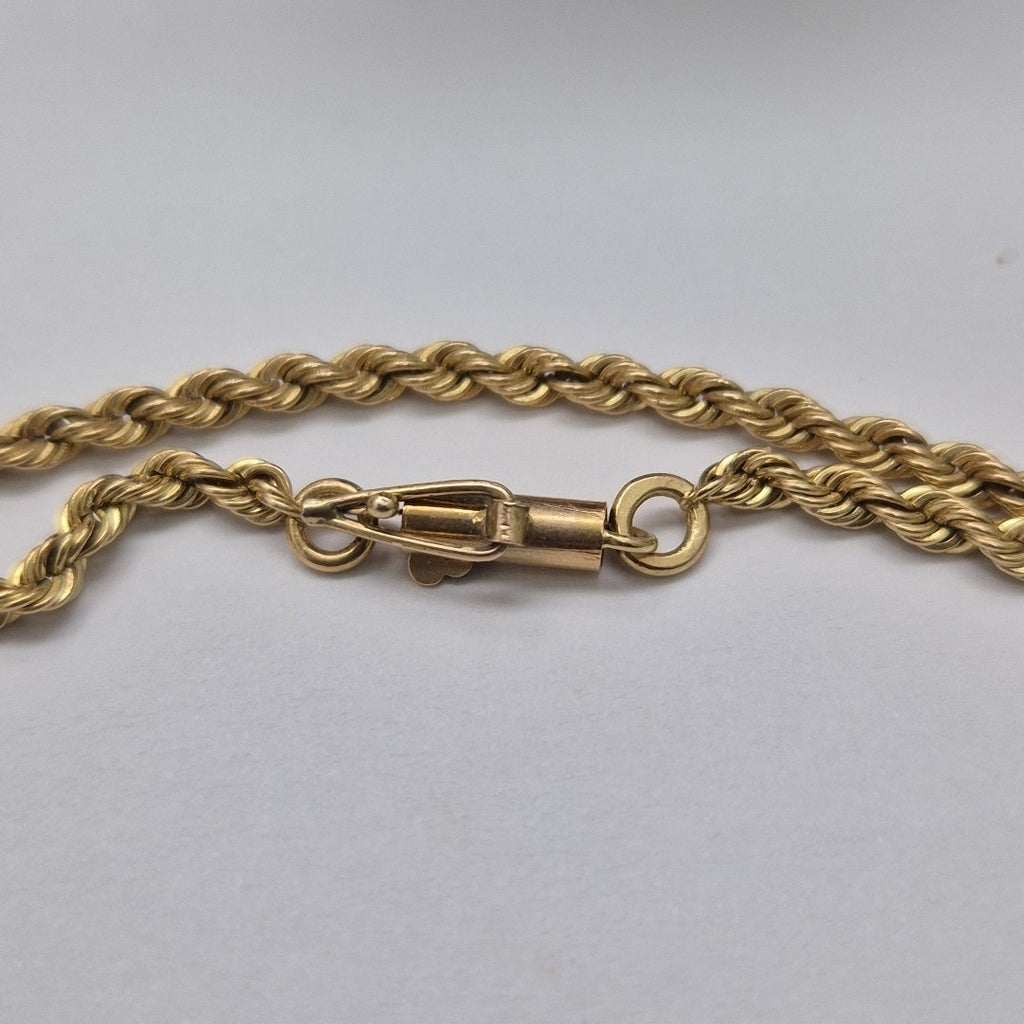 CADENA ORO 14 K 12,00 GRMS (SEMINUEVO)