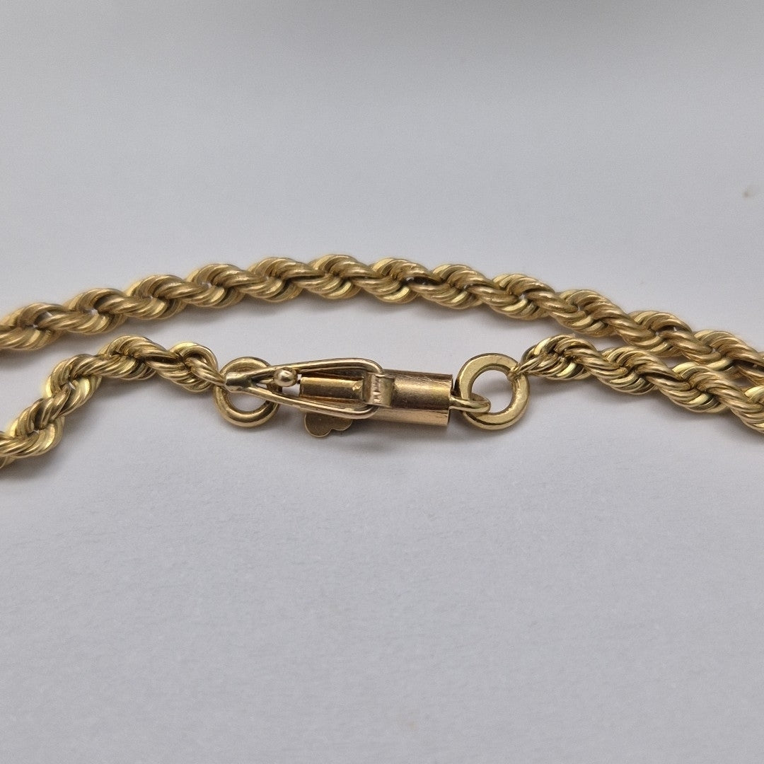 CADENA ORO 14 K 12,00 GRMS (SEMINUEVO)