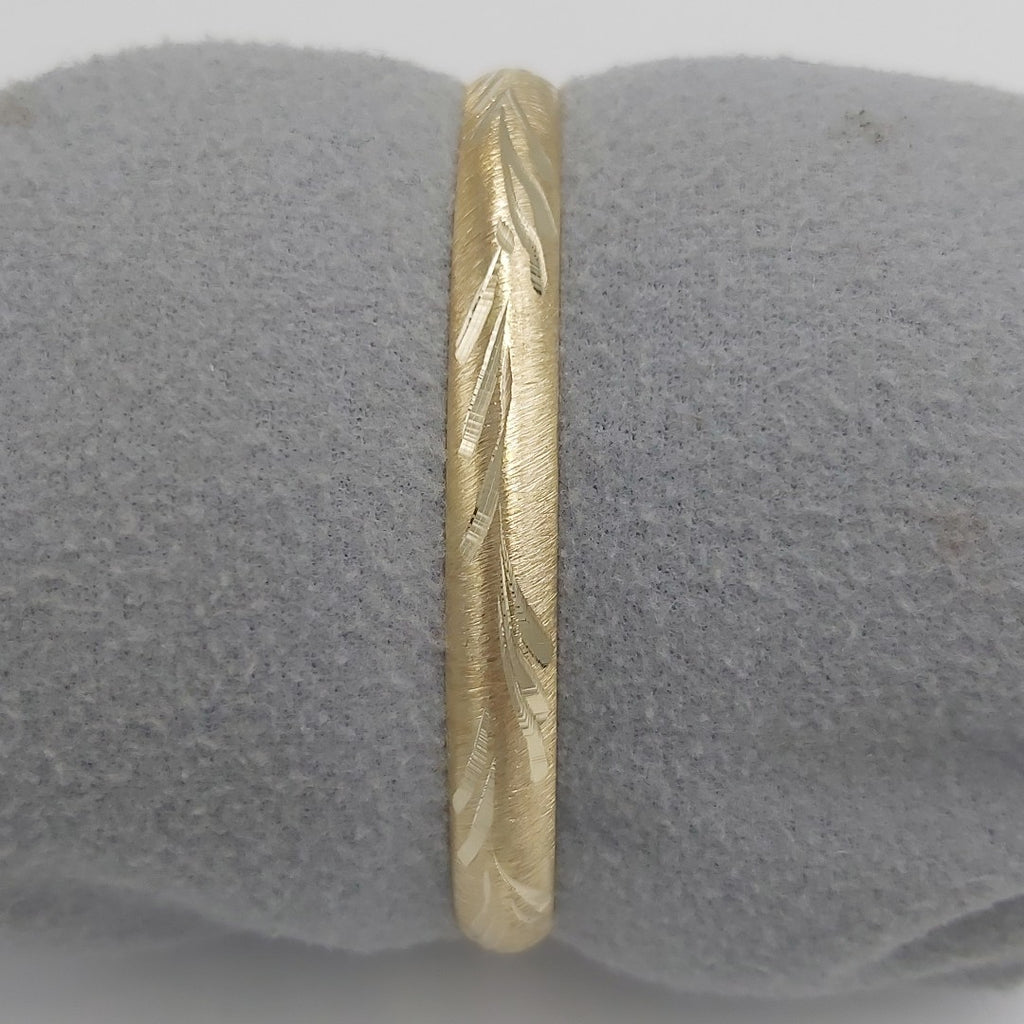 PULSERA RIGIDA ORO 14 K 9.2 GRMS (SEMINUEVO)