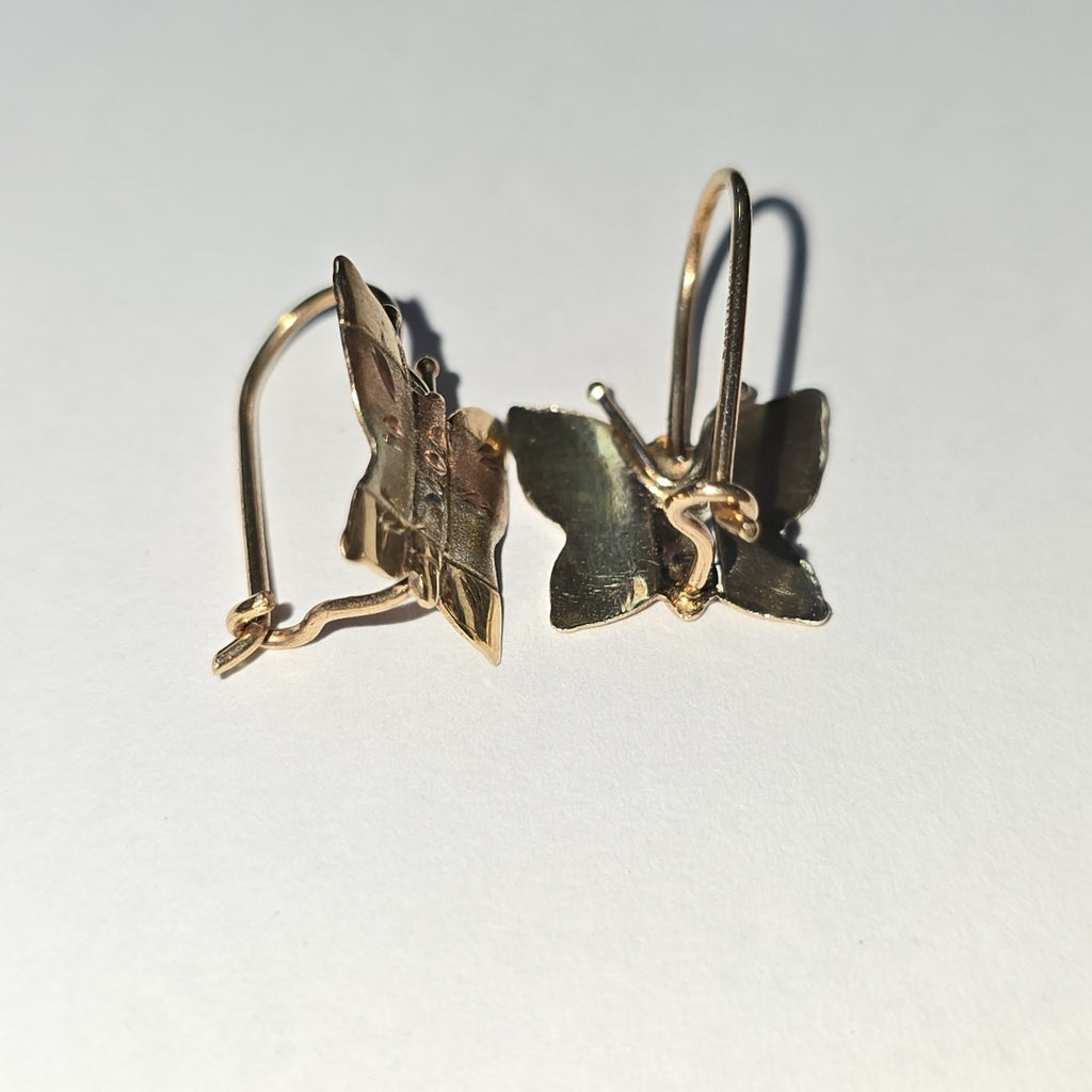 ARETES PAR ORO 10 K 1.2 GRMS (SEMINUEVO)