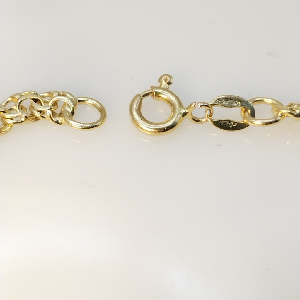 PULSERA ORO 18 K 5.3 GRMS (SEMINUEVO)