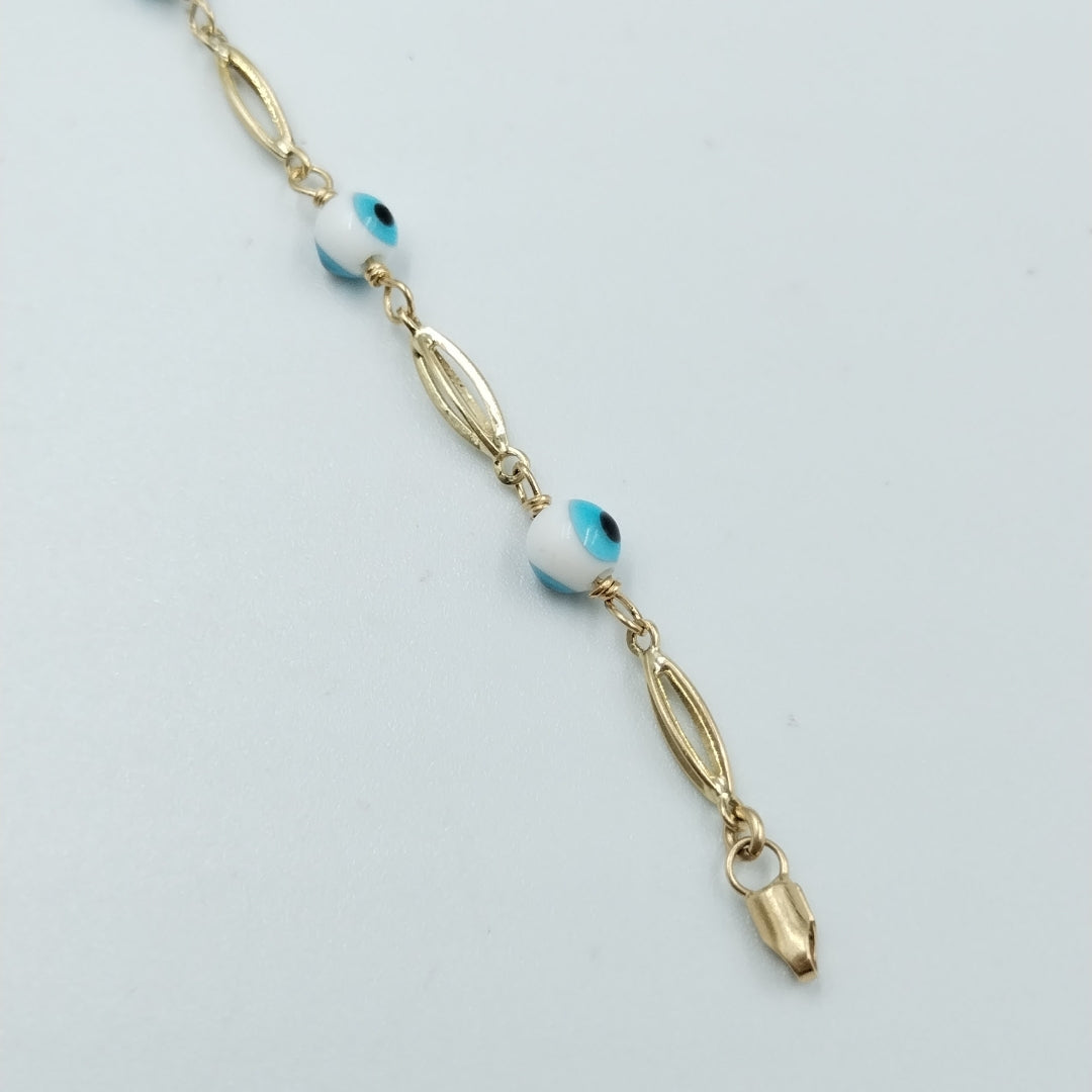 PULSERA ORO 14 K 2.4 GRMS (SEMINUEVO)