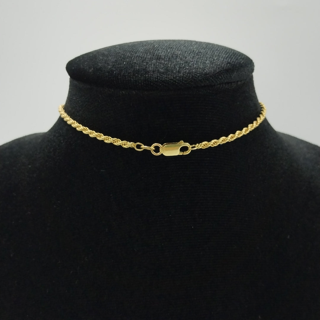 CADENA ORO 10 K 9.9 GRMS (SEMINUEVO)