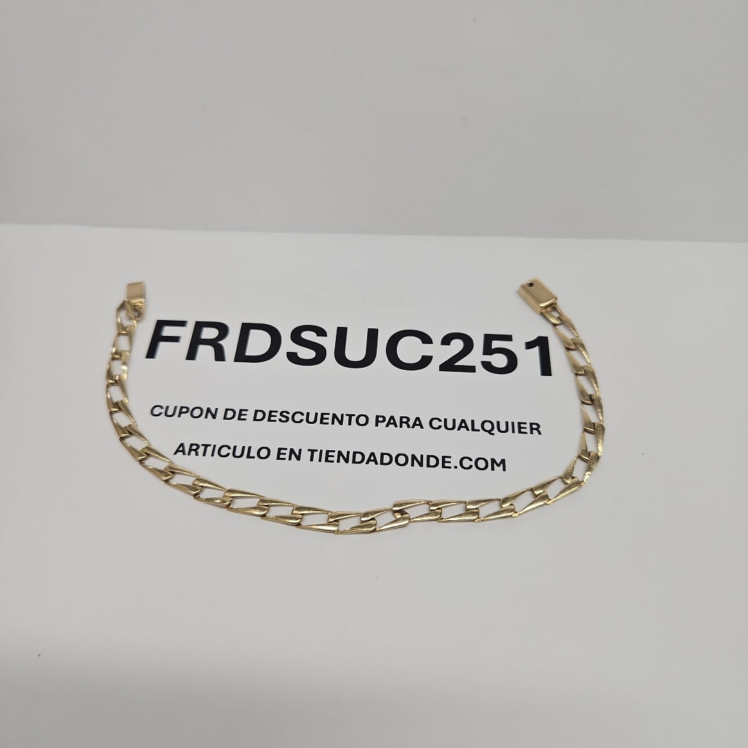 PULSERA ORO 10 K 4 GRMS (SEMINUEVO)