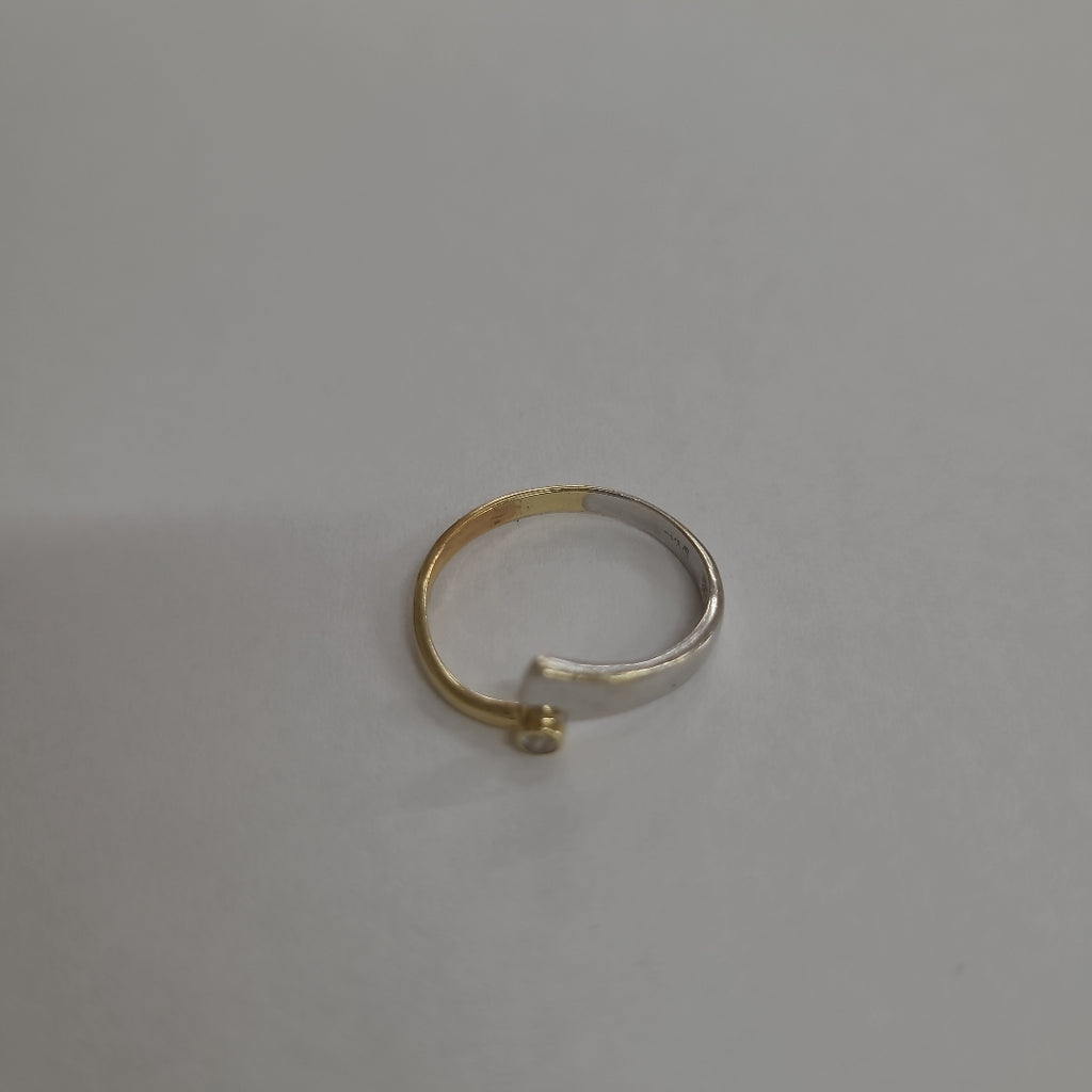ANILLO,OTRO ORO 14 K 1,50 GRMS (SEMINUEVO)
