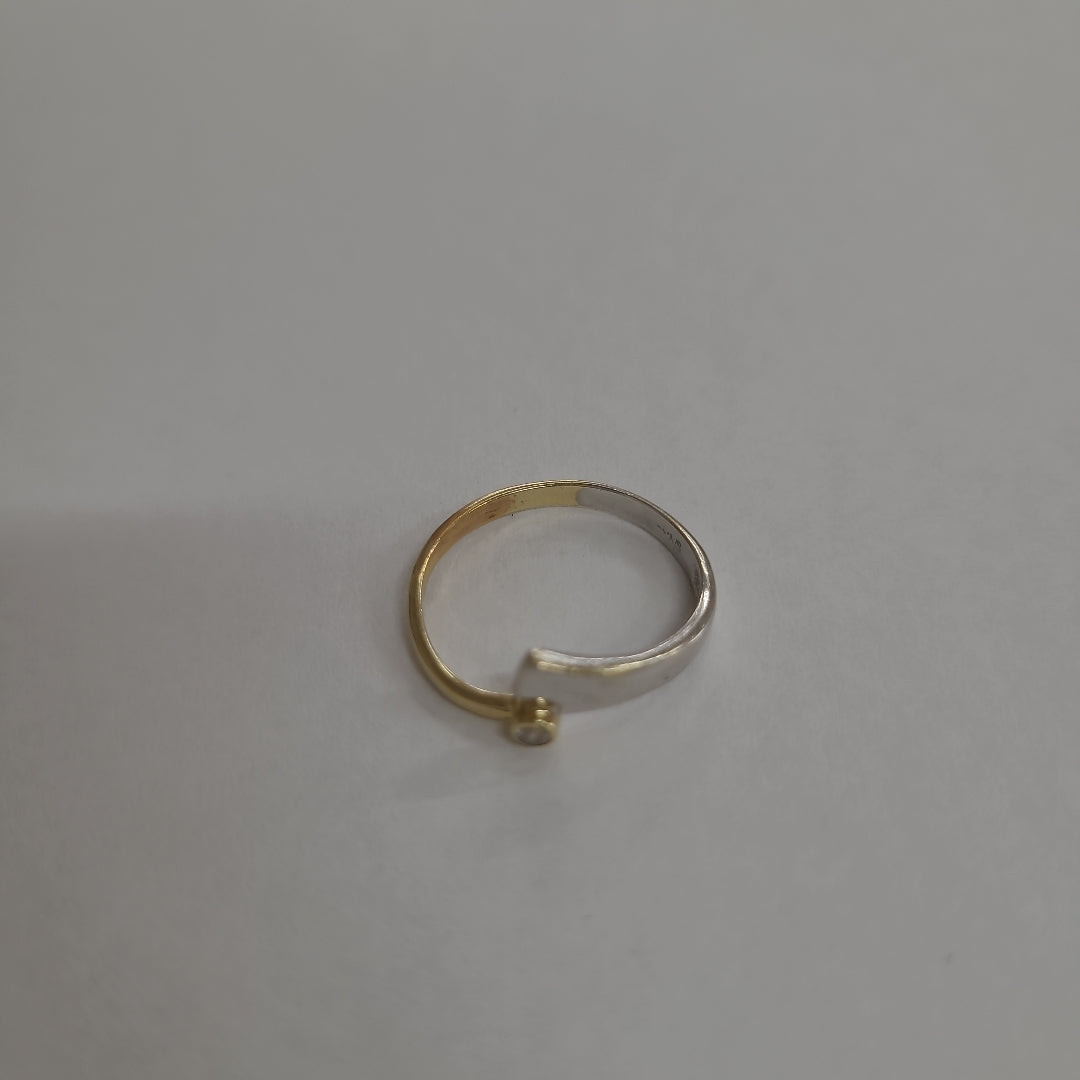 ANILLO,OTRO ORO 14 K 1,50 GRMS (SEMINUEVO)