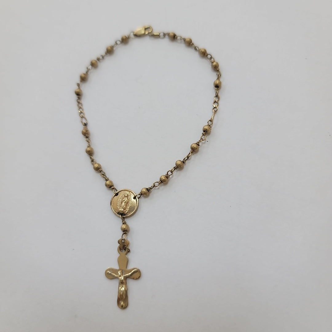 PULSERA ORO 10 K 4.3 GRMS (SEMINUEVO)