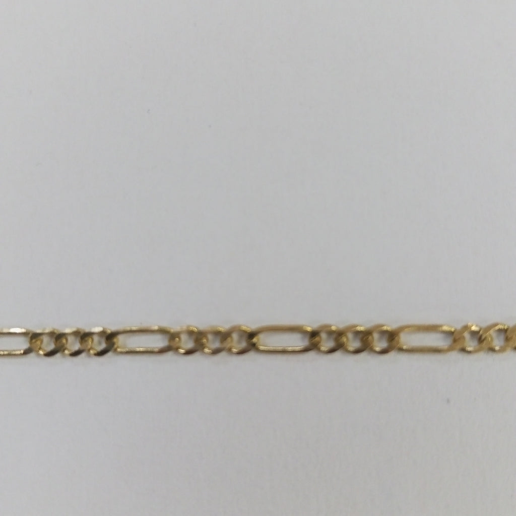 CADENA TEJIDO 3X1 14K 60 CM 5.7 GR (NUEVO)