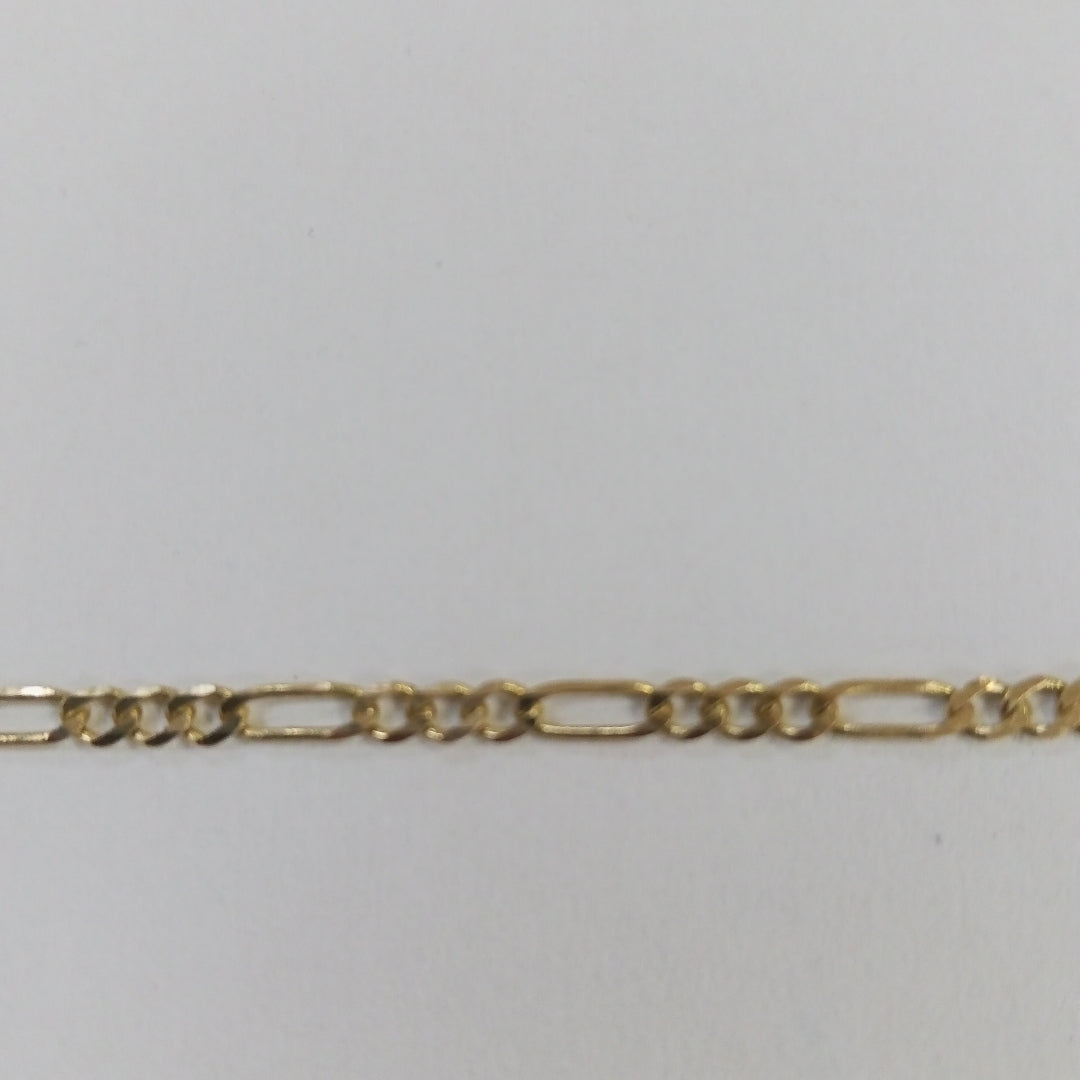 CADENA TEJIDO 3X1 14K 60 CM 5.7 GR (NUEVO)
