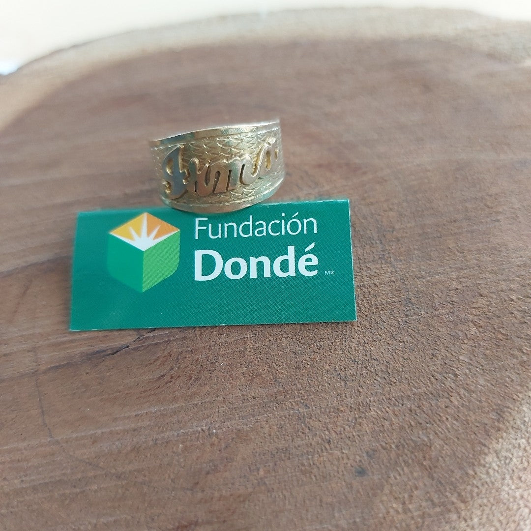 ANILLITO ORO 10 K 3,80 GRMS (SEMINUEVO)