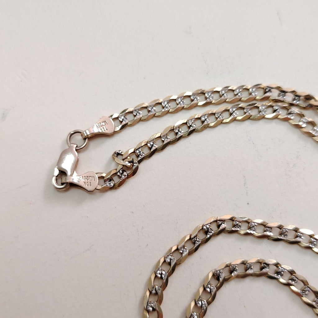 CADENA ORO, RODIADO 10 K 13 GRMS (SEMINUEVO)