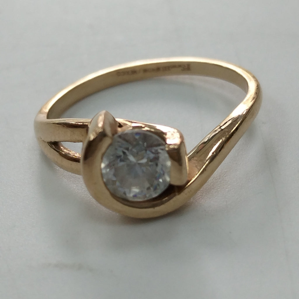 ANILLO ORO 14 K 3,80 GRMS (SEMINUEVO)