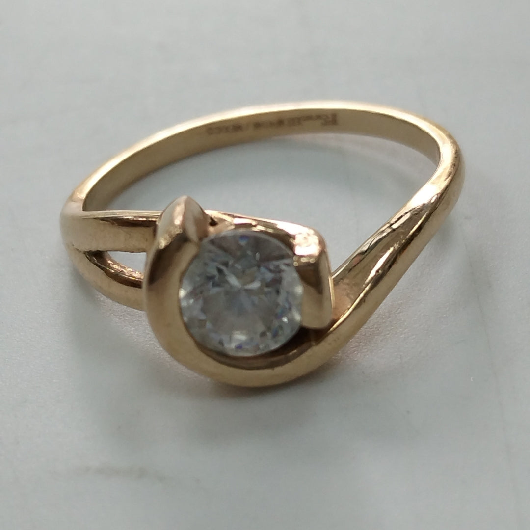 ANILLO ORO 14 K 3,80 GRMS (SEMINUEVO)