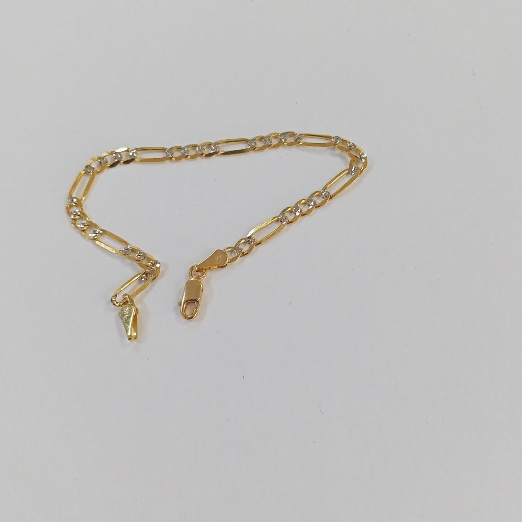 PULSERA 3X1 14K 18 CM 3.9 GR (NUEVO)