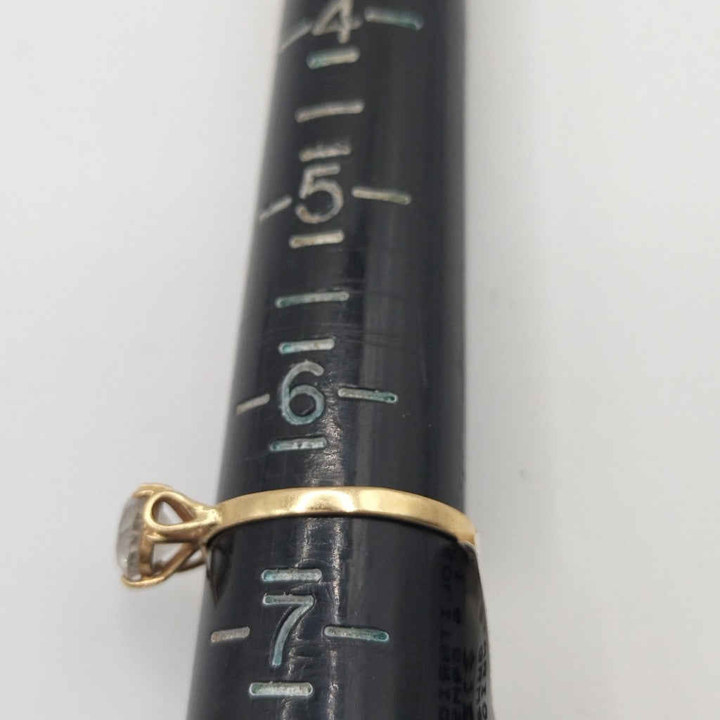 SOLITARIO ORO 18 K 1.5 GRMS (SEMINUEVO)