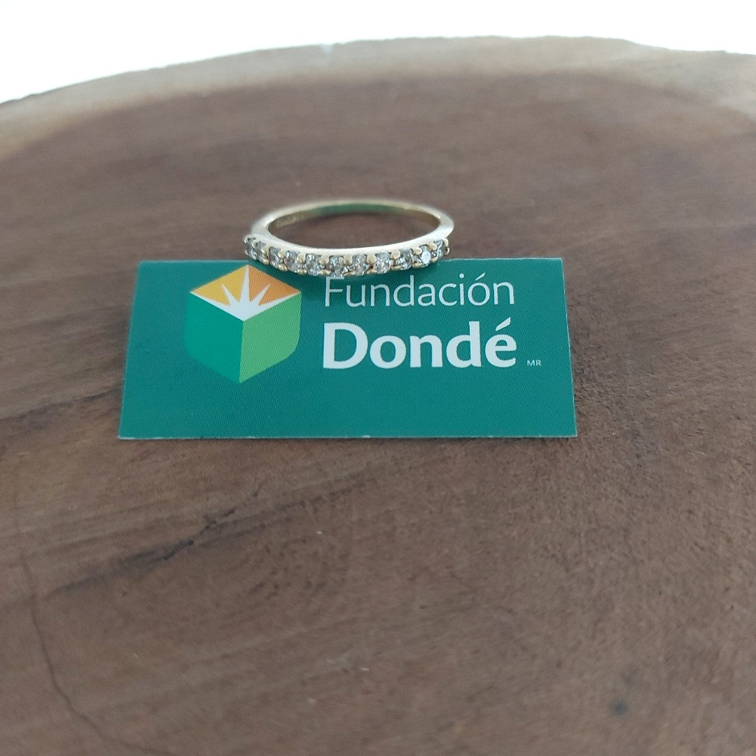 ANILLITO ORO 10 K 1.8 GRMS (SEMINUEVO)