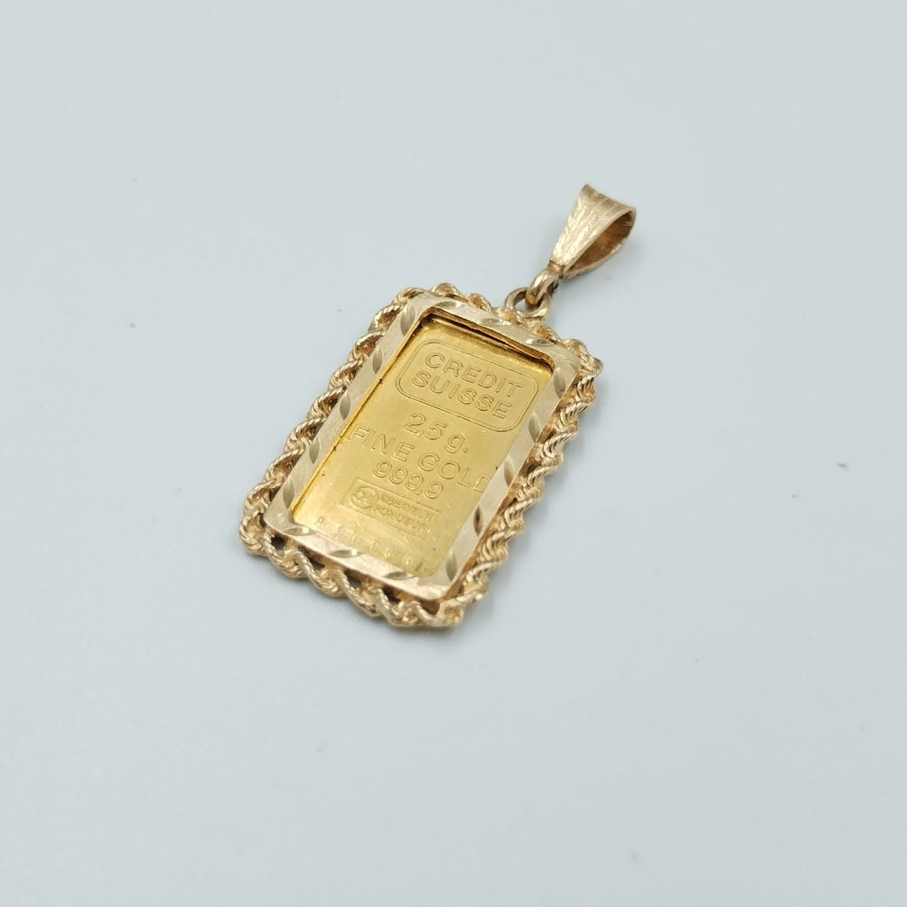 DIJE ORO 14 K 2.9 GRMS (SEMINUEVO)