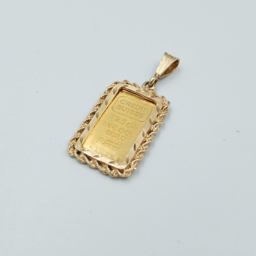 DIJE ORO 14 K 2.9 GRMS (SEMINUEVO)