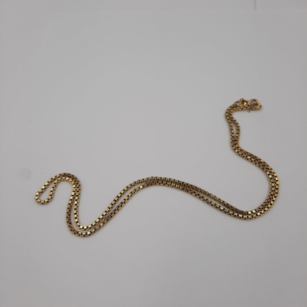 CADENA ORO 18 K 6.7 GRMS (SEMINUEVO)
