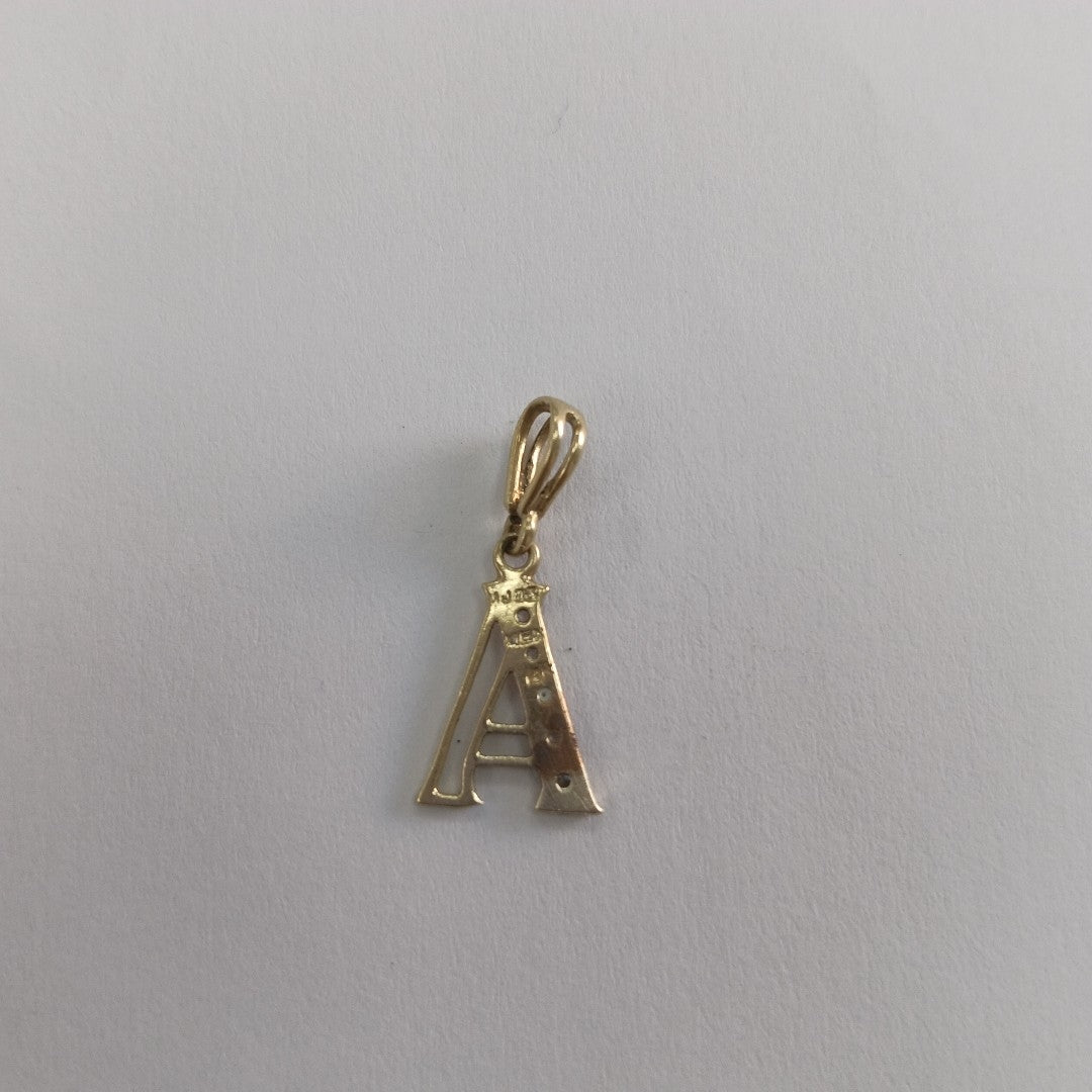 DIJE ORO 14 K 0.7 GRMS (SEMINUEVO)