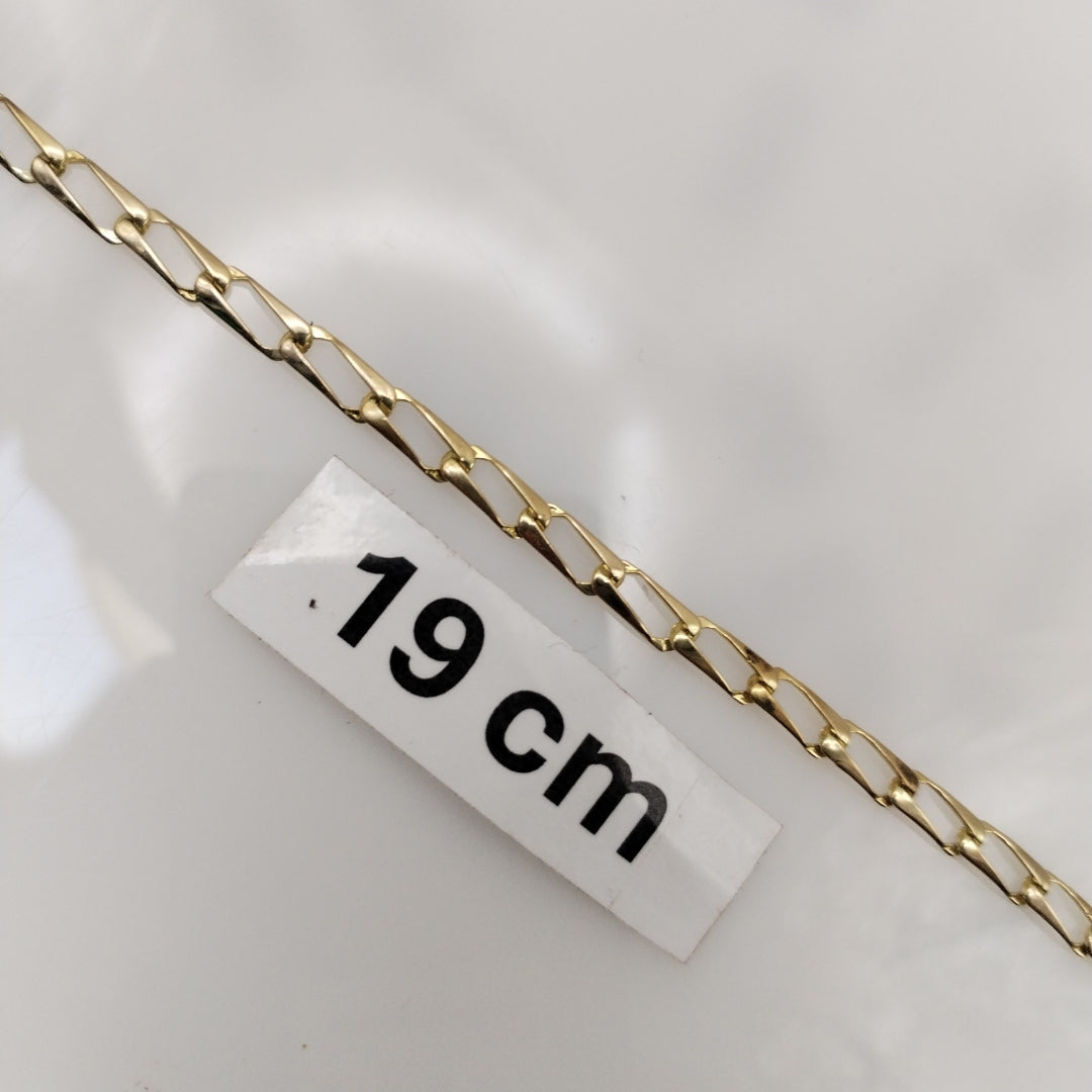 PULSERA ORO 14 K 4 GRMS (SEMINUEVO)