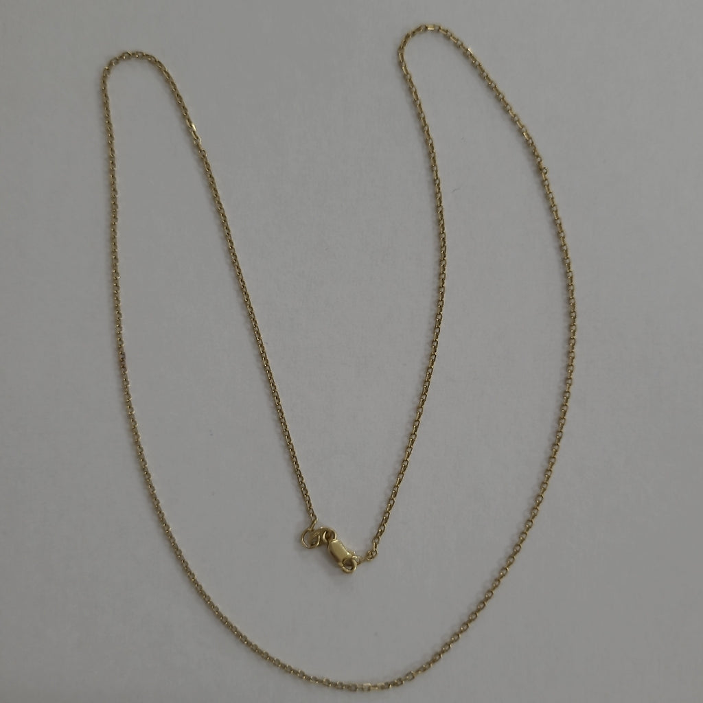 CADENA ORO 14 K 2,40 GRMS (SEMINUEVO)