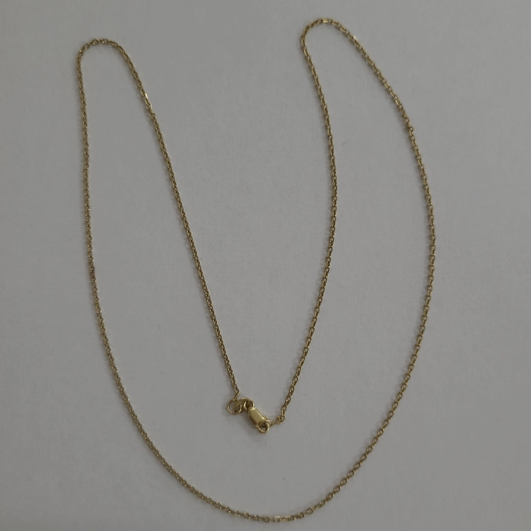 CADENA ORO 14 K 2,40 GRMS (SEMINUEVO)